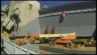 2014 in review: Olmsted Dam first tainter gate installed