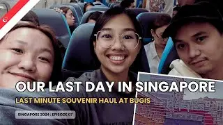 🇸🇬 Singapore 2024 | Last Stop - Bugis Street!