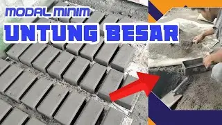 INI GAMPANG🤫COBA CEK// CARA MEMBUAT PAVING BLOCK MANUAL