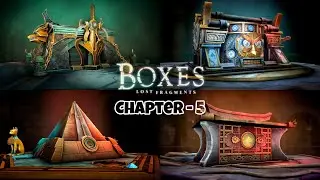 Boxes Lost Fragments Chapter-5 (Aurora) Solved Complete | Gameplay Walkthrough