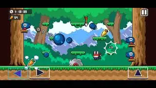 Poor Bunny - High Score 105 puntos - Ninja Bunny