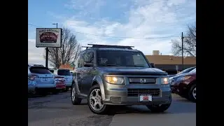 #4070, 2007 Honda Element SC