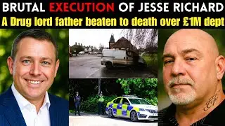Jesse Richards hid £1M of Kingpin product before they found him, he was never seen again