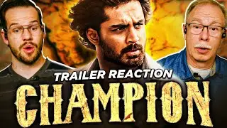 Champion Trailer Reaction | Roshan Meka | Anaswara Rajan #telugu #reaction