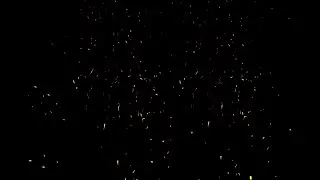 Fire Particle GreenScreen Effect | Blackscreen fire particle | GreenScreen Fire Sparkle Particle