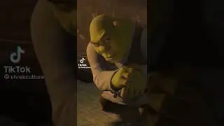 Shrek lightskin stare meme #memes #funny #youlaughyoulose #shrek #lowquality