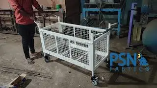 Multi-Purpose Trolley &ndash; Practical Utility for Everyday Industrial Use