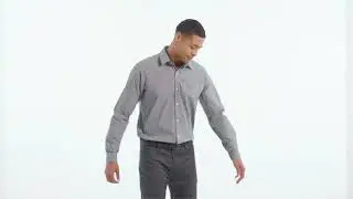 Premier Long Sleeve Microcheck Shirt  - PR220