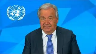 UN Secretary-General Virtual Message to the 