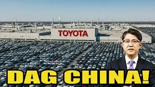 Toyota's grootste fabriek ter wereld bouwt &eacute;&eacute;n auto in 60 seconden!