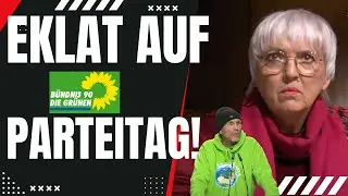 Claudia Roth GESCHOCKT: Gr&uuml;nen-Mitglied zerlegt eigene Partei in alle Einzelteile!