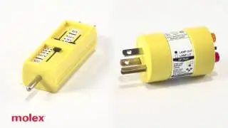 Molex - Woodhead&reg; Testers