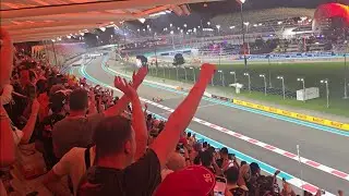 F1 Fans Reaction Last Lap 2025 Abu Dhabi Grand Prix | Lando Norris World Champion 🏆 🥇 