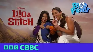 Lilo & Stitch EXCLUSIVE Interview | Blue Peter | CBBC