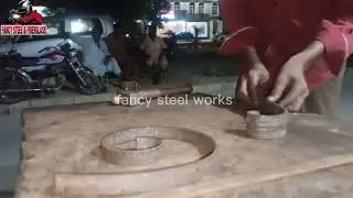 Fancy design reling jungle making #steel #steelwork  #design ideas, #metalwork, #walding technique