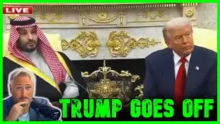 &lsquo;FAKE NEWS!&rsquo;: Trump BLOWS UP At Reporter For GRILLING Saudi Dictator | The Kyle Kulinski Show