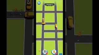 TRAFFIC ESCAPE! LEVEL 66 #androidgames #game #asmrgame #gameplay #gametekateki #gamesimulasi
