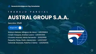 TP - Grupo N&deg; 4 - AUSTRAL GROUP S.A.A.