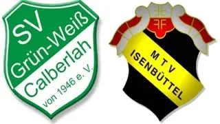 SV Gr&uuml;n-Wei&szlig; Calberlah II - MTV Isenb&uuml;ttel II 0:7 [0:4] | NDSH live Folge 46 [22.05.17]