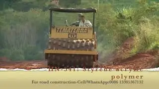 HN-541 Acrylic polymer soil stabilization for road construction