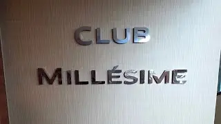 CLUB MILLESIME LOUNGE SOFITEL LONDON HEATHROW.
