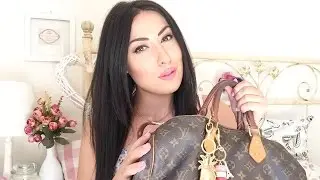 What's in my BAG | autumn edition | cosa c'è nella mia borsa SPEEDY 35 LOUIS VUITTON