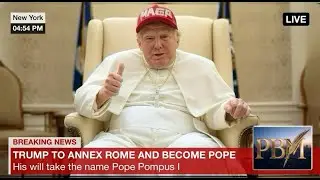 Have You Seen The New Pope's Feet?  - Paul LUCKY Leary & Bscoop Live