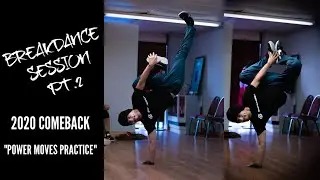 Breakdance Mondays pt.2 (2020 Comeback)