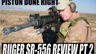 Обзор Ruger SR-556 от Nutnfancy, часть 2