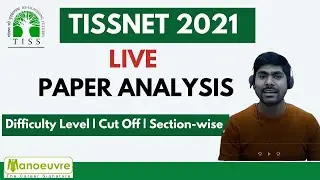 TISSNET 2021 - Live Paper Analysis | Difficulty Level | Cut off | Section-wise Analysis | New Ques.