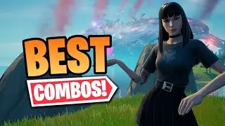 CHARLOTTE COMBOS | FORTNITE SKIN REVIEW