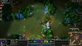 League Of Legends Some Pro Shaco Skills Epic Play.wmv