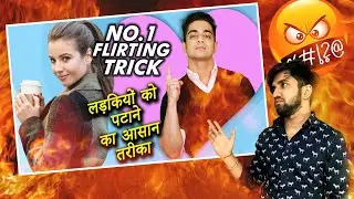 No.1 Flirting Trick by BeerBiceps Ranveer Allahbadia is shit... | Roast | Sushant sapra