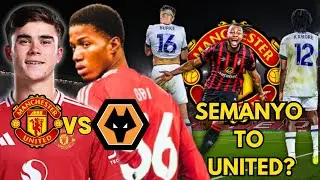 Manchester United vs Wolves Preview 🔥 | Semenyo to Man Utd? Transfer Rumor Breakdown!