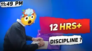 SSC CGL 2026🎯 | I Study 16+ Hours | daily routine