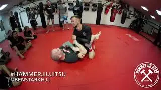 Armbar to Triangle - Hammer Jiu-Jitsu