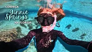 A Origem das Springs da Flórida - Você já conhece a Ginnie Springs?