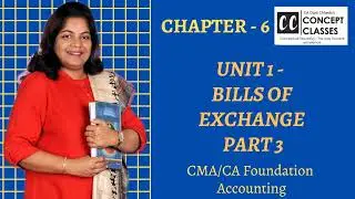 DAY 38 - Bills of Exchange Part 3 CA Foundation
