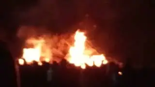 winterton show ground bonfire 🔥