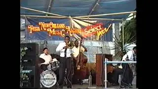 Original Camellia Jazz Band (Clive Wilson), Ascona 1991