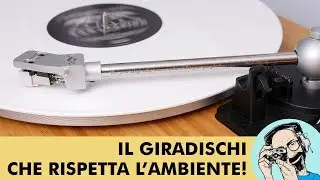 HOUSE OF MARLEY STIR IT UP: IL GIRADISCHI CHE RISPETTA L'AMBIENTE!