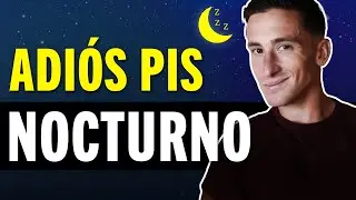 Cómo dejar de ORINAR por la noche. FUNCIONA