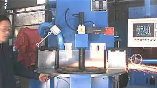 Operation instruction video for CNC spring end grinding machine