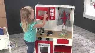 Cook Up Some Fun With the Red Country Play Kitchen | Watch KidKraft Review
