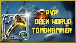 PVP Open World Tomb Hammer - ALBION ONLINE