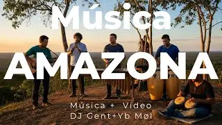 Amazona &ndash; 1 hora de m&uacute;sica ambiental relajante con guitarra, flauta y marimba