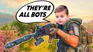 CoD BLACKOUT | AN 8 YEAR OLD KiLLED A TEAM AND CALLED THEM BOTS!!! (FEAT. TUCKER)