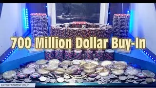 Coin Pusher R1, бай-ин на 700 миллионов долларов, игра с высоким риском для монетоприемника.