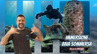 BAIA SOMMERSA: IMMERSIONE subacquea al PROTIRO e ai suoi Mosaici!
