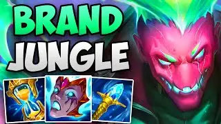 CHALLENGER PLAYS BRAND JUNGLE! | CHALLENGER BRAND JUNGLE GAMEPLAY | Patch 13.21 S13
